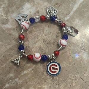 Chicago cubs bracelet